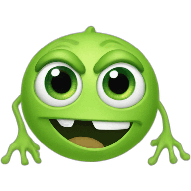 Mike Wazowski emoji