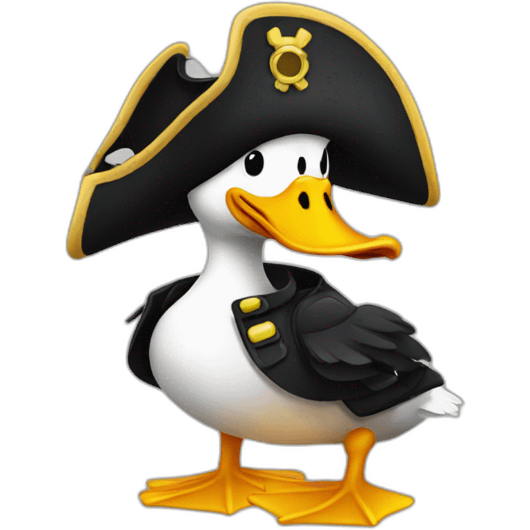 pirate duck emoji