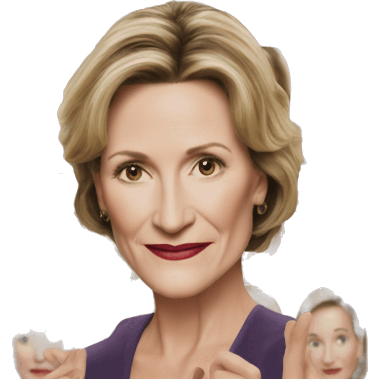 Brenda Strong Mary Alice emoji