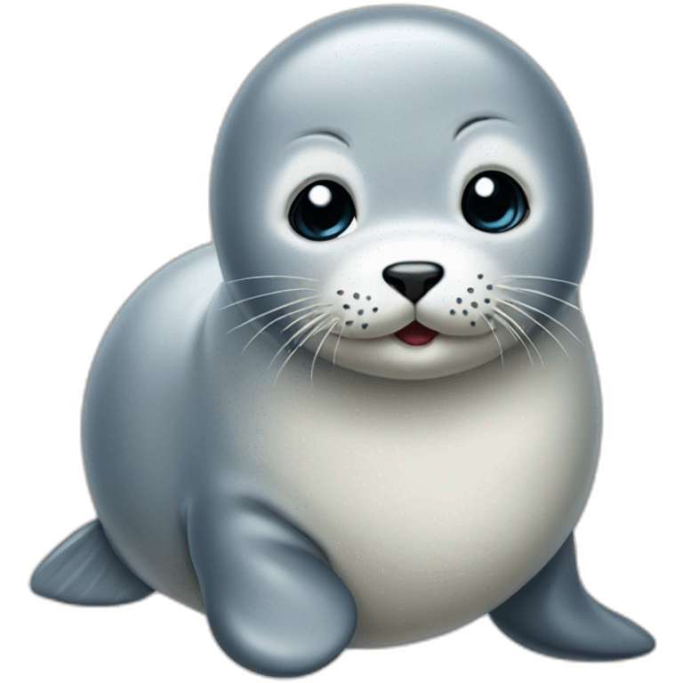 baby seal emoji