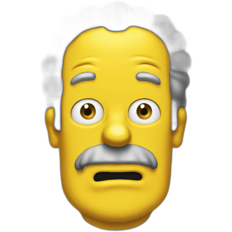 Homère Simpson emoji