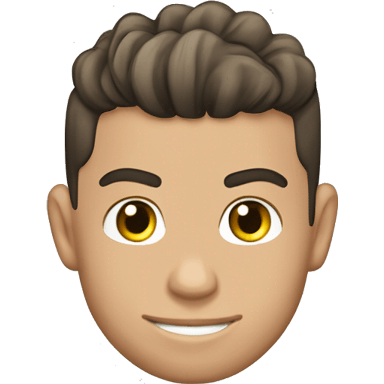 Cristiano Ronaldo ￼ emoji