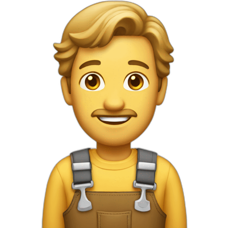 Carpenter emoji