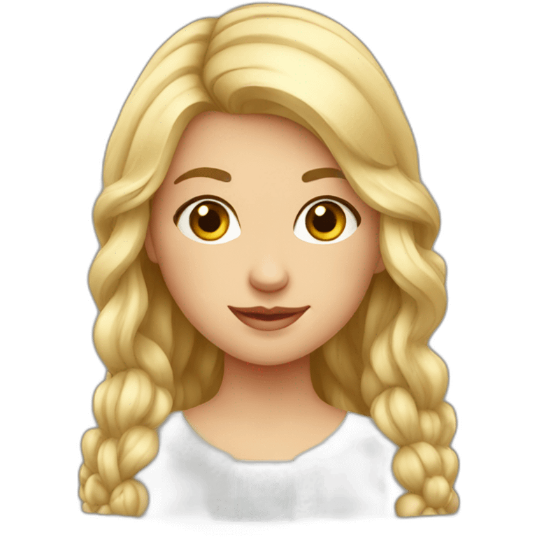 Russian girl  emoji