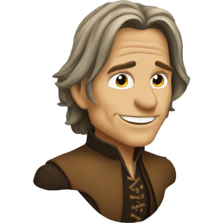 Rumplestiltskin once upon a time emoji