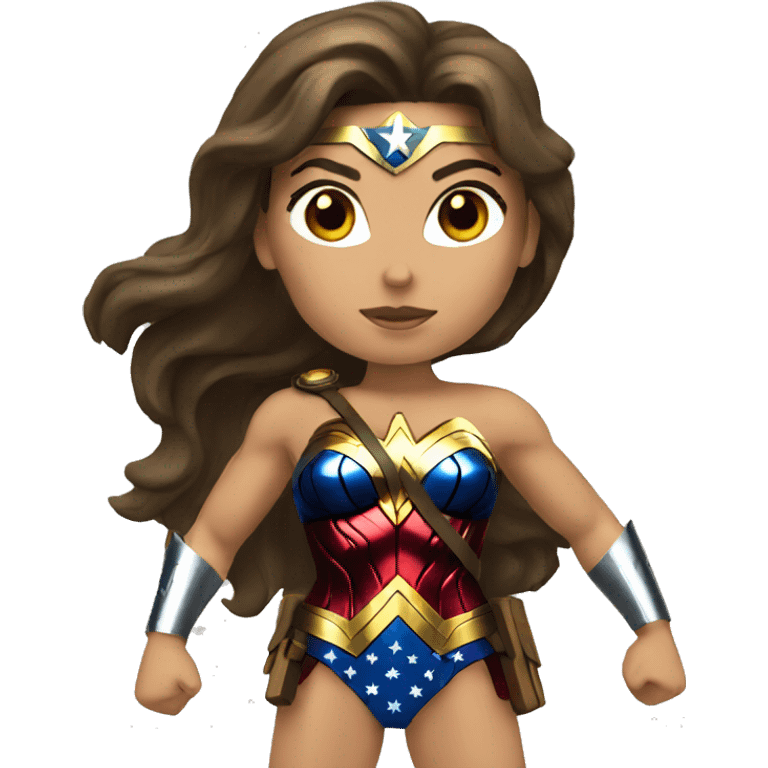 wonder woman superhero emoji emoji