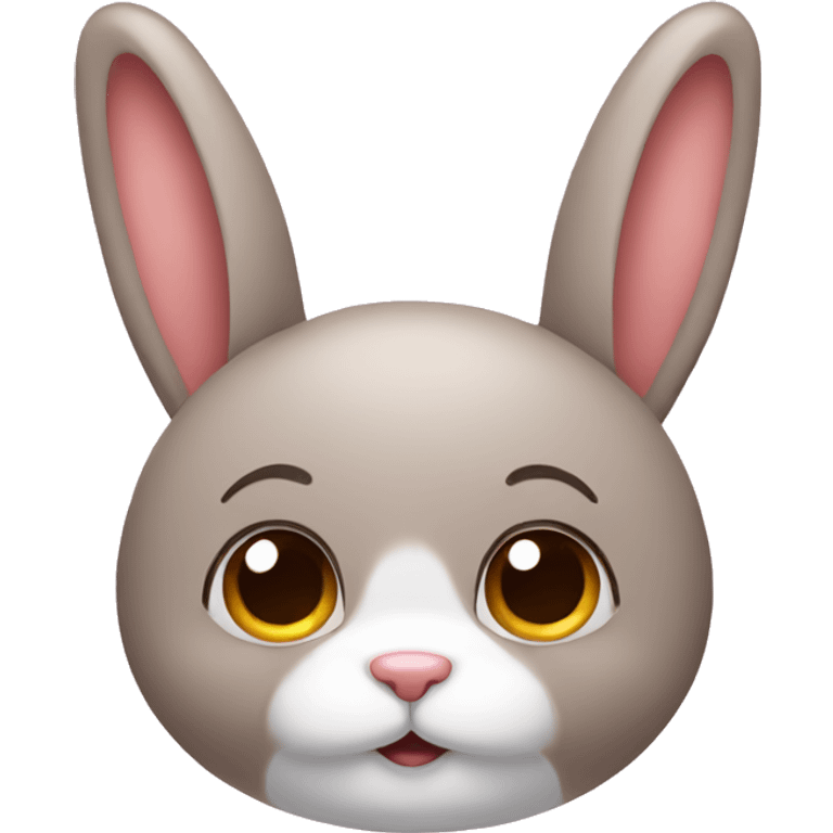 Ears down bunny emoji