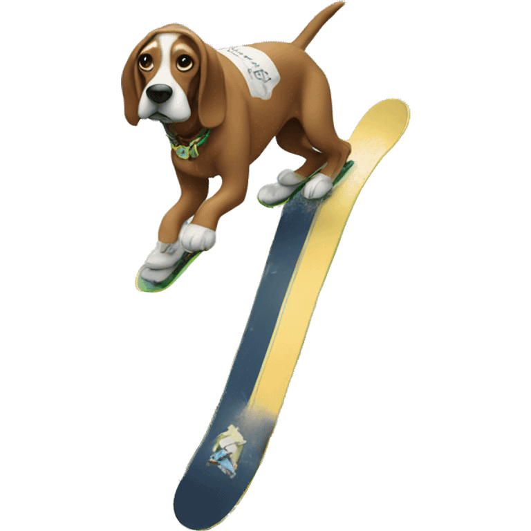 Snoop dog snowboarding emoji