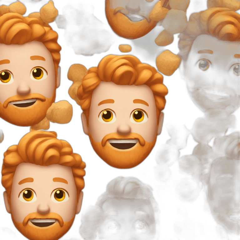 ginger men emoji