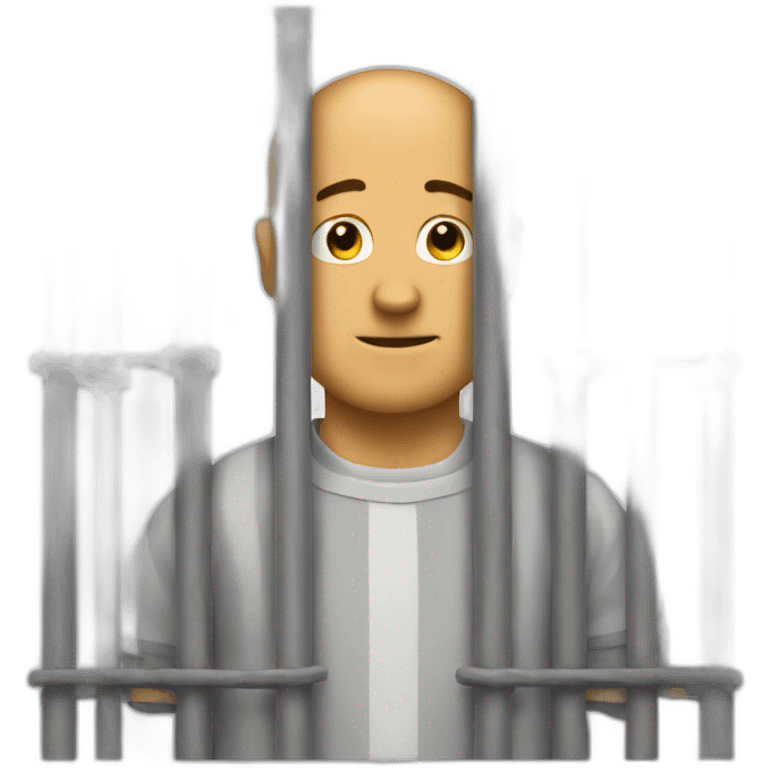 just prison bars emoji