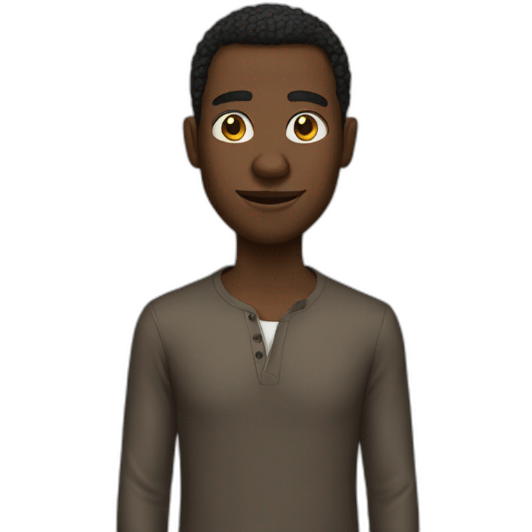 Negro emoji