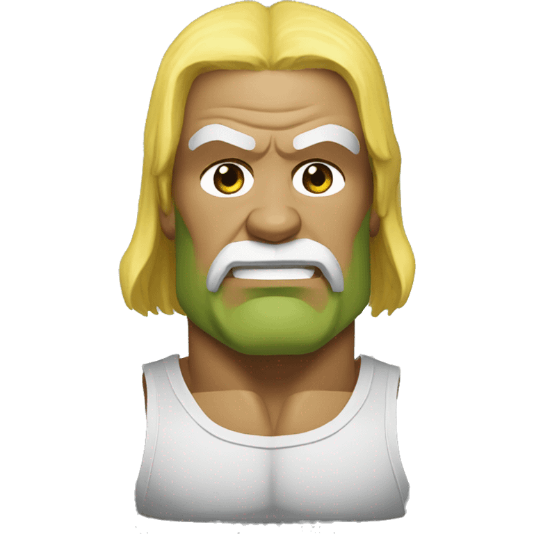 Hulk Hogan emoji