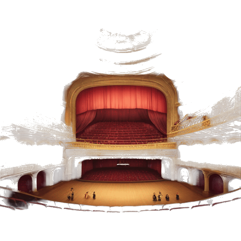 Opera house emoji