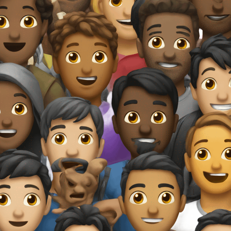  Group of primos  emoji