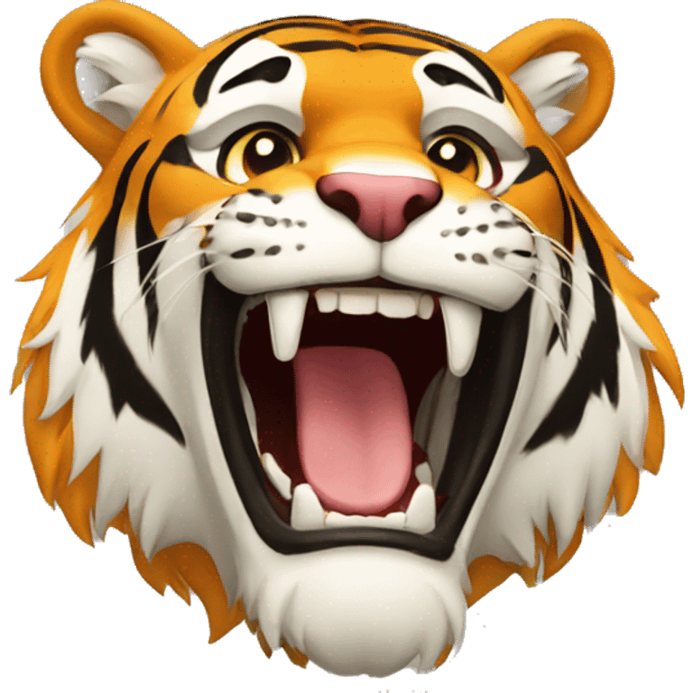 Tigre emoji