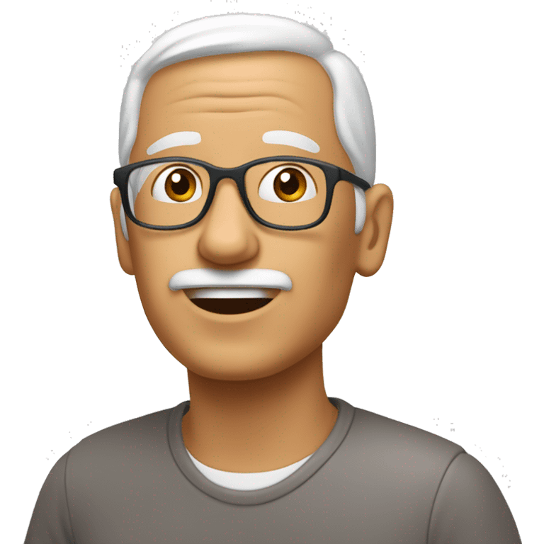 Père qui tient une bouteille de lait dans la main emoji