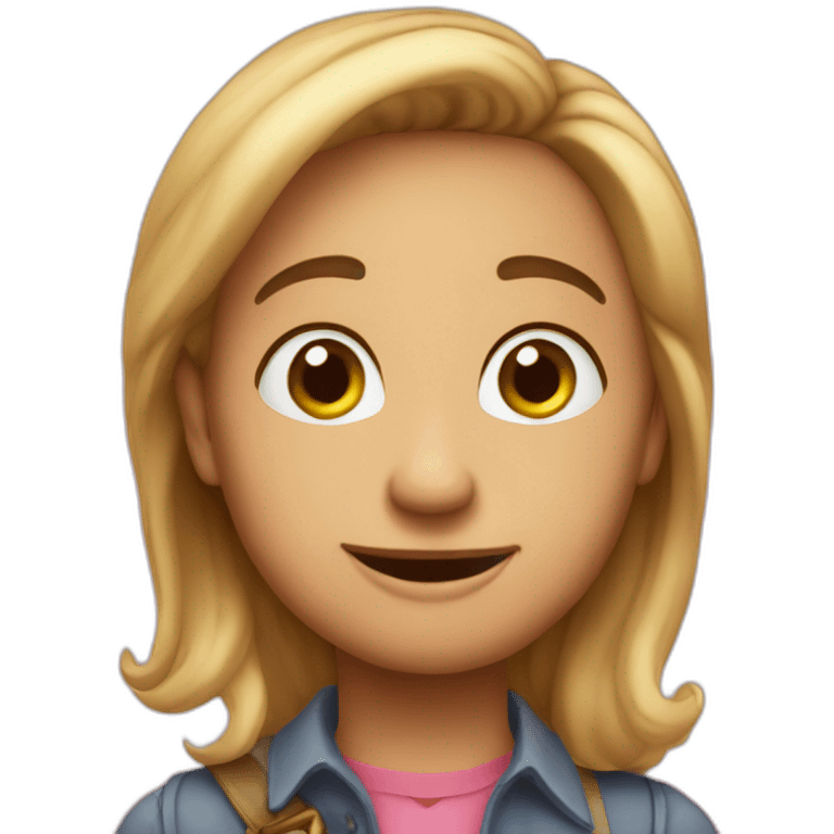 Funny Valentine emoji