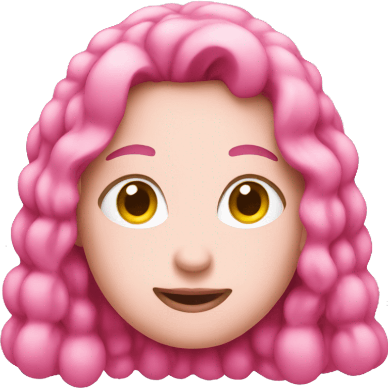 Pink emojis emoji