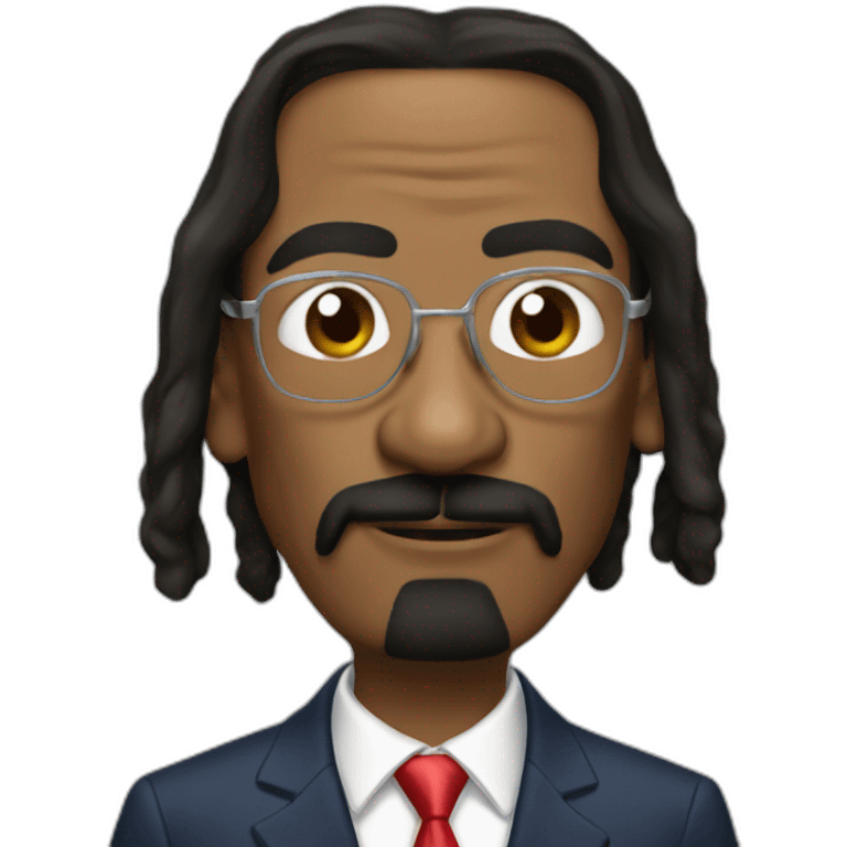 Snoop dog as Trump emoji