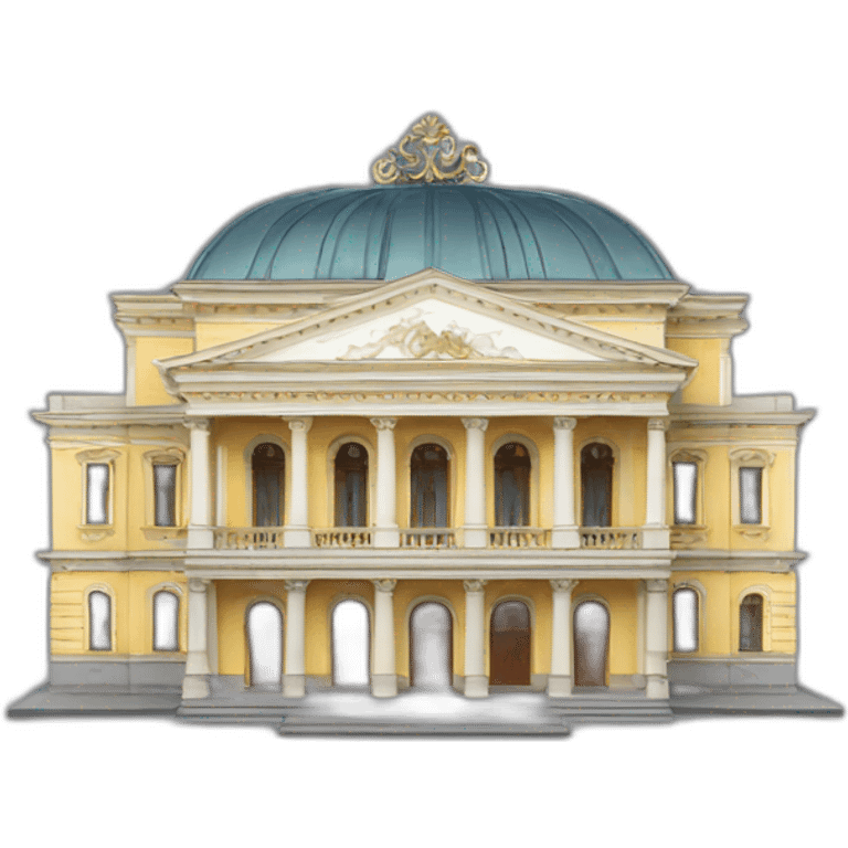 Lviv Opera House  emoji