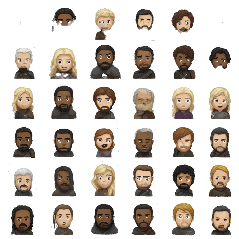 game of thrones emoji