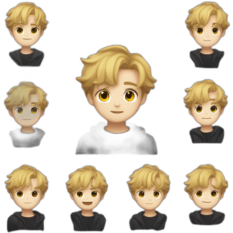 Felix  stray kids emoji