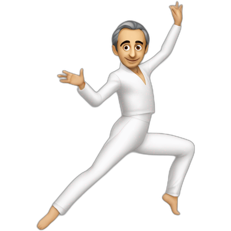 eric zemmour en danseuse emoji