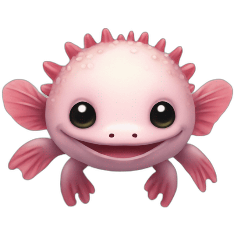 Axolotl emoji