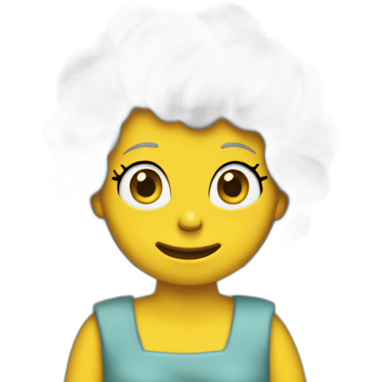 Maggie Simpson emoji