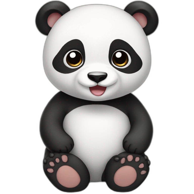 Baby panda emoji