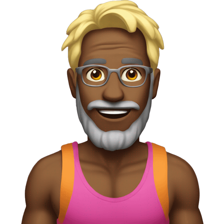 raver dad fitness  emoji