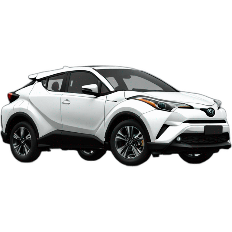 Toyota chr blue emoji