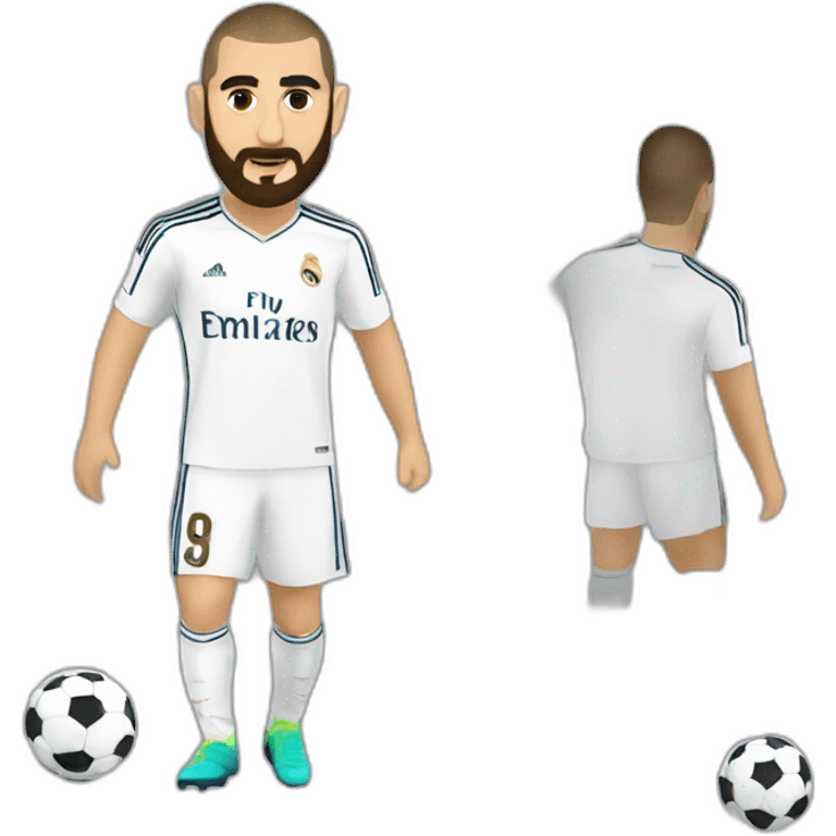 Karim benzema emoji