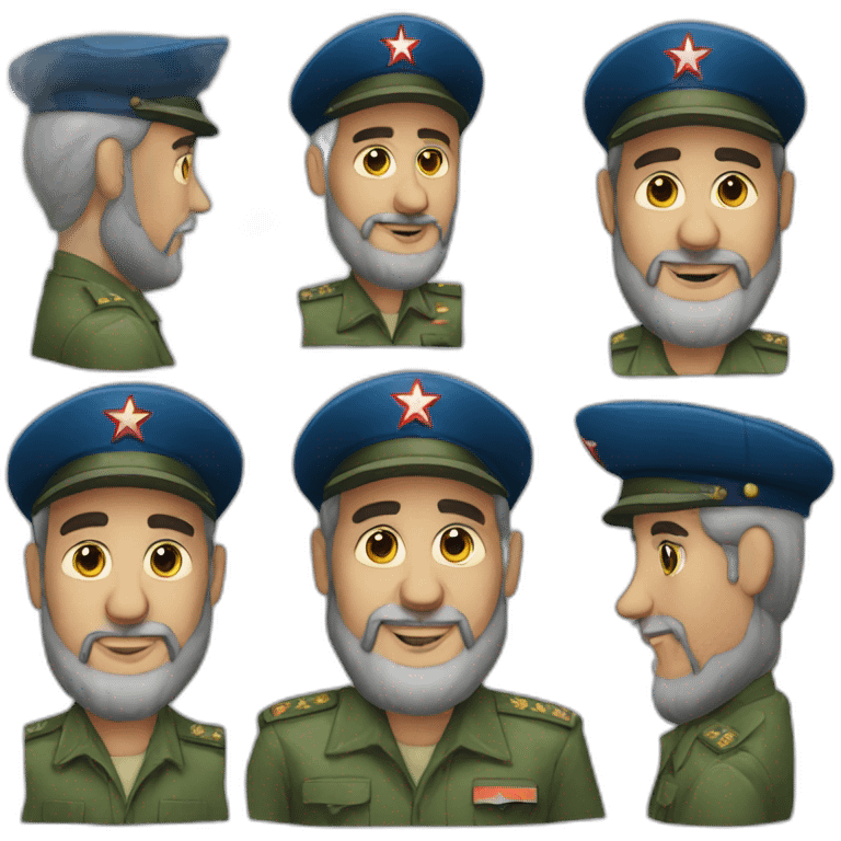 Fidel castro emoji