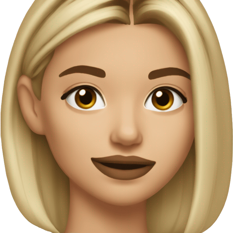 Hailey Bieber  emoji