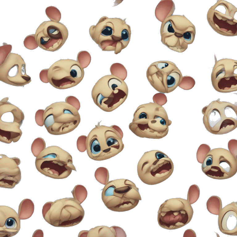 stitch disney  emoji