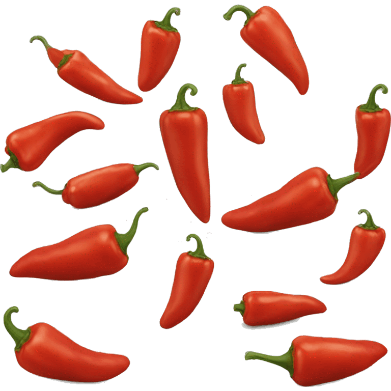 red pepper emoji