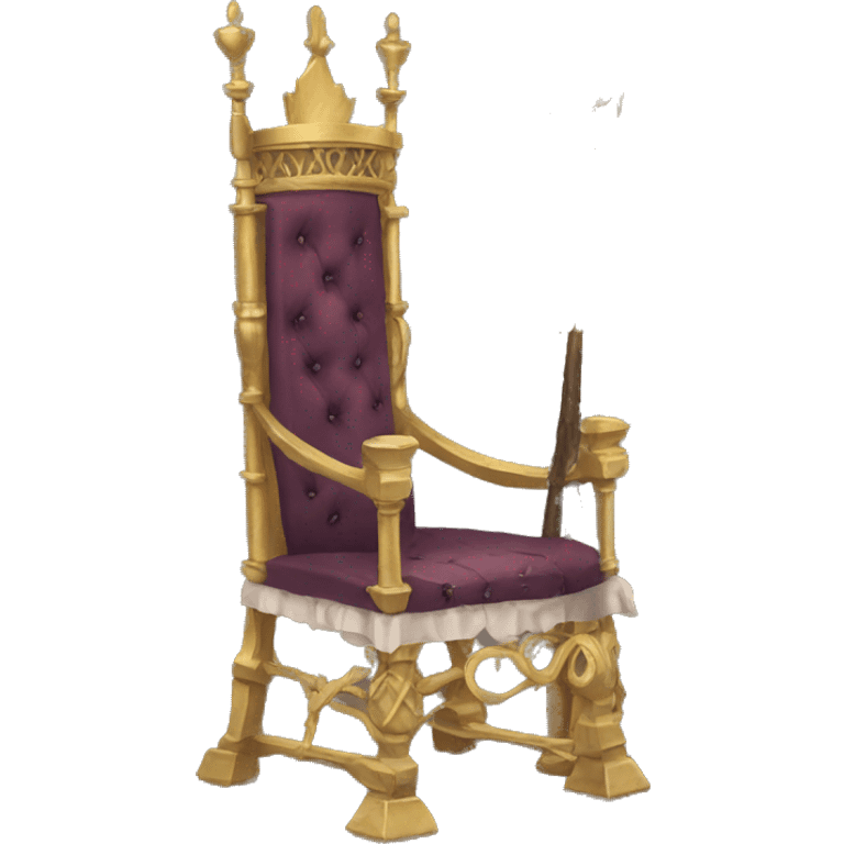 Throne]# emoji