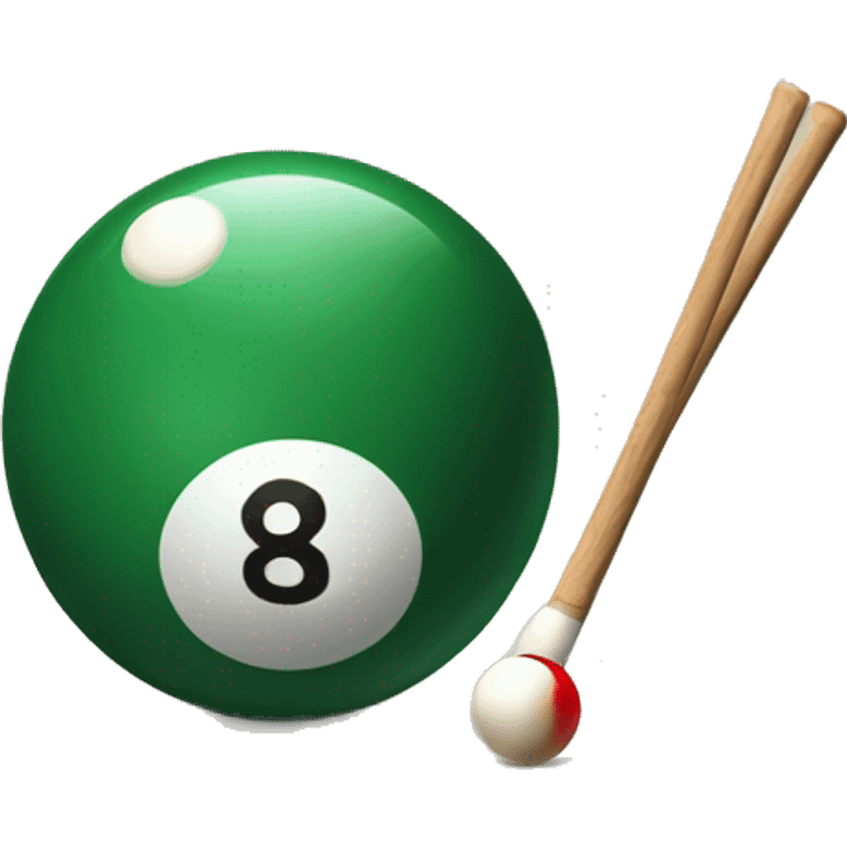 billiards emoji