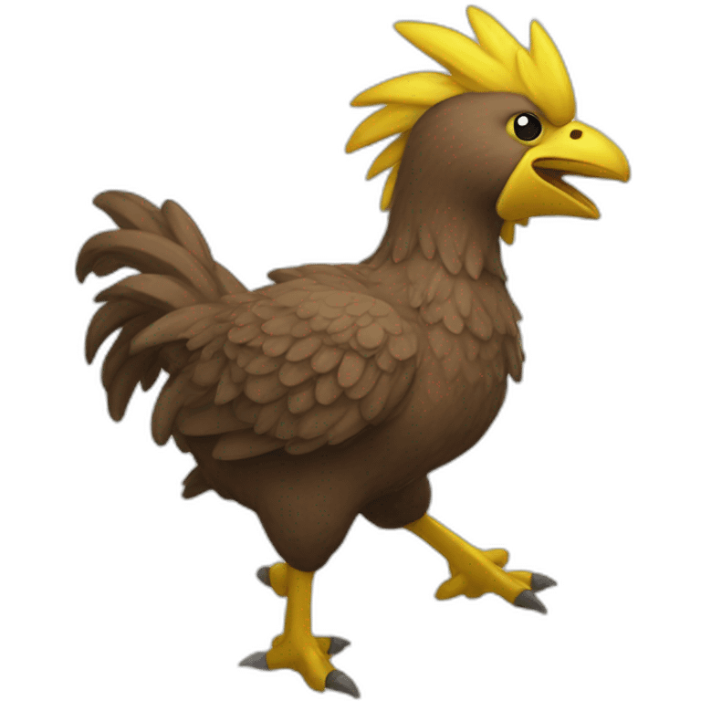 chocobo emoji