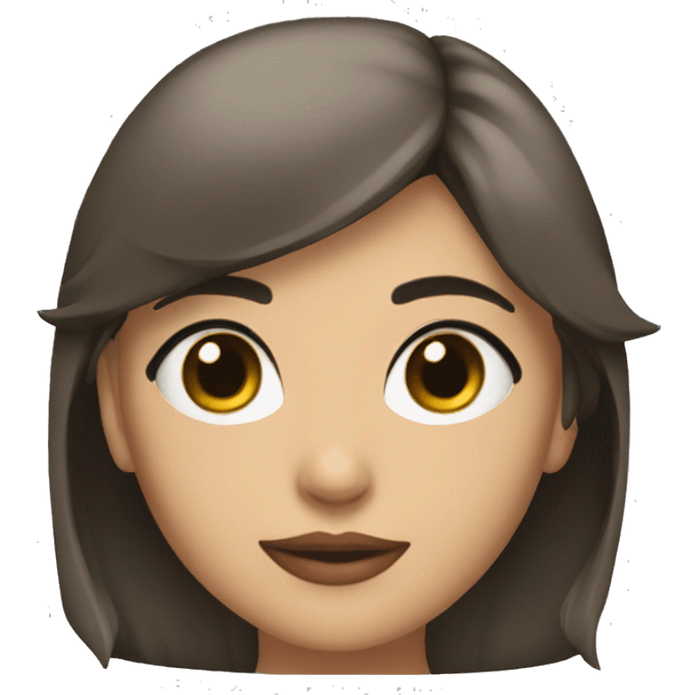 Persona morena emoji