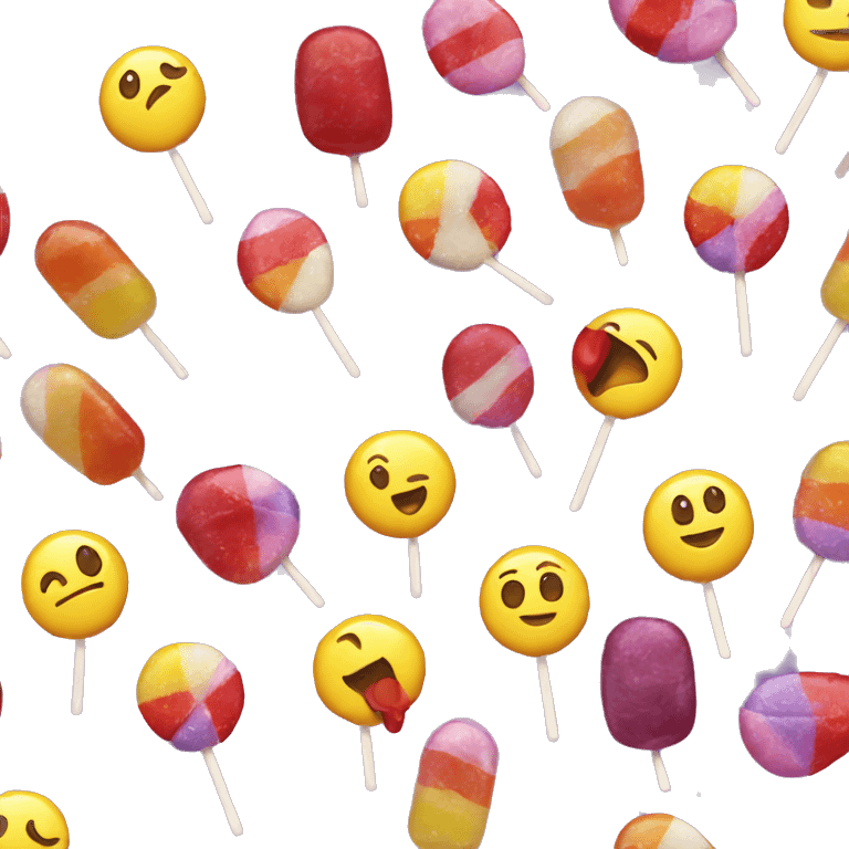 Bunch of lollies emoji