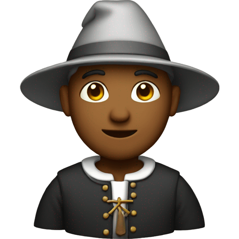 pilgrim emoji