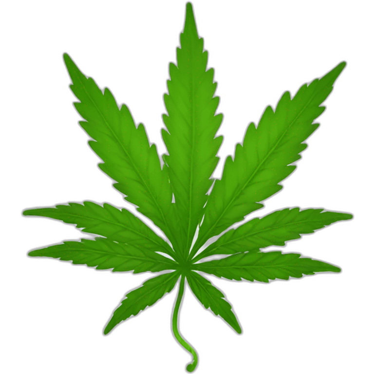 Marijuana emoji