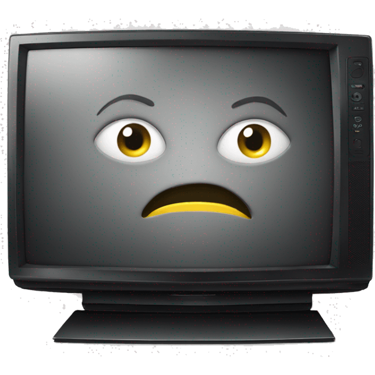 smart tv emoji