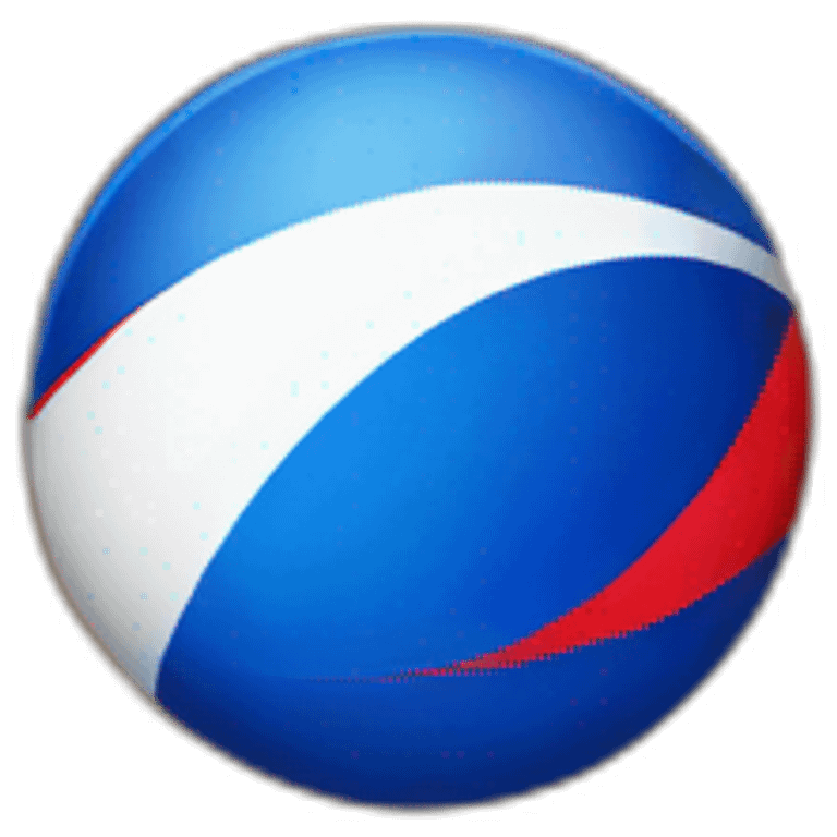 Pepsi logo emoji