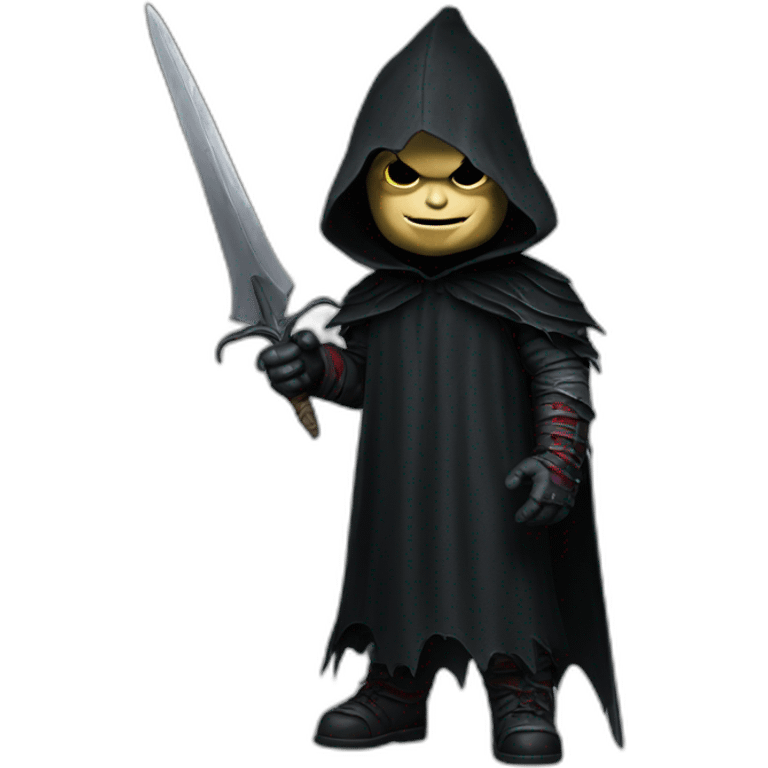 Chucky as nazgul emoji