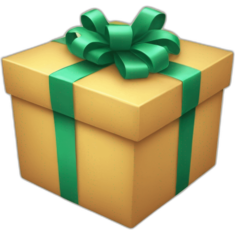 gift box emoji