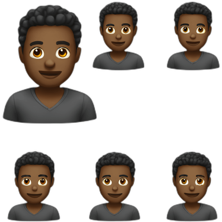 black-man-software-engineer emoji