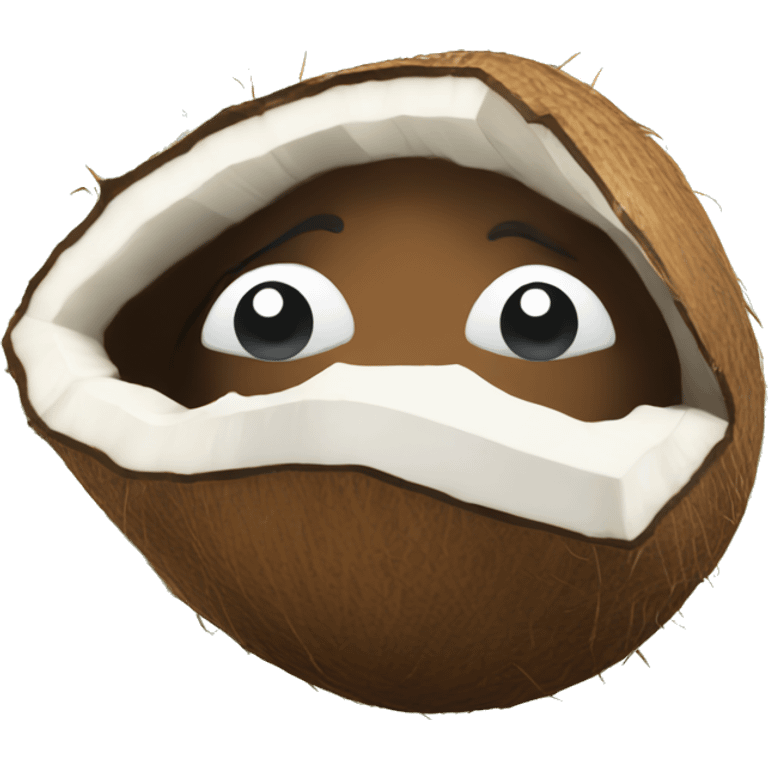 coconut emoji